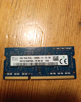 4gb RAM pc3L Hynix