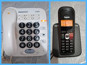 TELEFONO CORDLESS è FISSO. FUORIGROTTA.