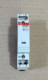 Contattore modulare ABB ESB20-20N