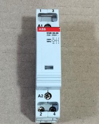 Contattore modulare ABB ESB20-20N