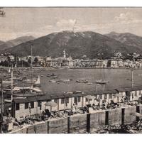 Cartolina Rapallo Vista Dal Molo Anni 50