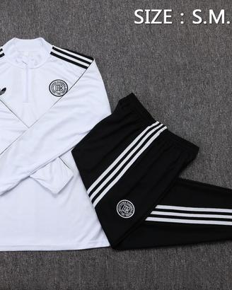 Tuta Germania training adidas bianca M