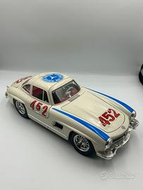 MODELLINO IN SCALA 1:18 MERCEDES BURAGO