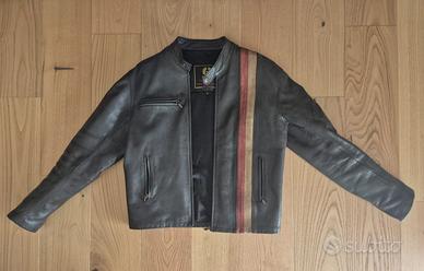 Belstaff Cyclops – Giacca in pelle sportiva made i