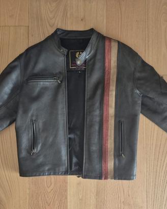 Belstaff Cyclops – Giacca in pelle sportiva made i