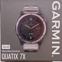 Garmin -Smartwatch - Unisex - Quatix® 7X Sapphir