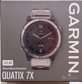 Garmin -Smartwatch - Unisex - Quatix® 7X Sapphir