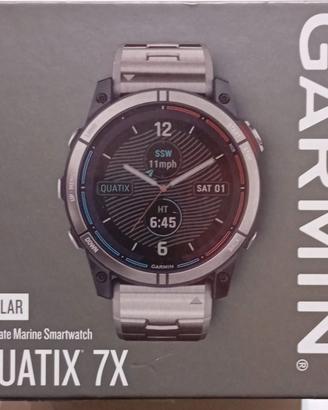 Garmin -Smartwatch - Unisex - Quatix® 7X Sapphir