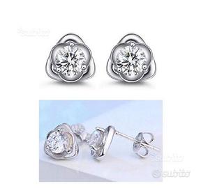 Orecchini donna in argento 925