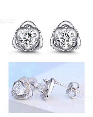 Orecchini donna in argento 925