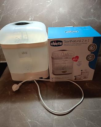 Sterilizzatore Chicco 2in1