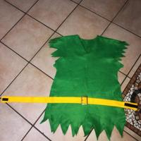 Vestito di carnevale da elfo con cintura