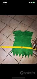 Vestito di carnevale da elfo con cintura