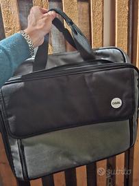 Zaino pc techwear grigio portatile bag