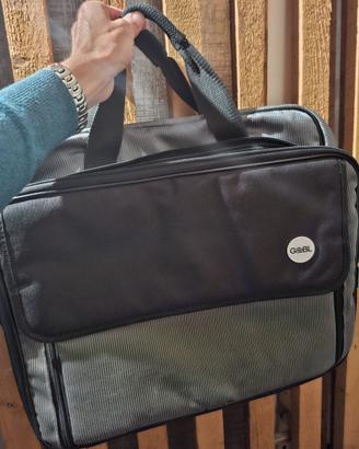 Zaino pc techwear grigio portatile bag