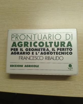 prontuario di agricoltura