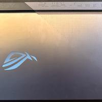 Computer portatile da gaimin asus rog strix