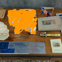 Gadget pubblicitari d'epoca