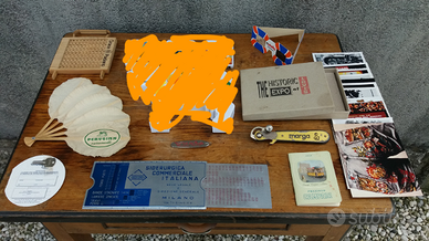 Gadget pubblicitari d'epoca