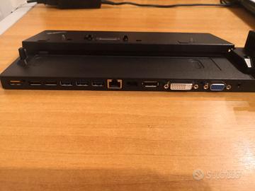 Docking Station LENOVO ThinkPad con alimentatore
