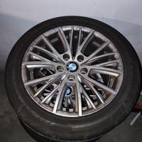 4 Cerchi BMW+ gomme estive