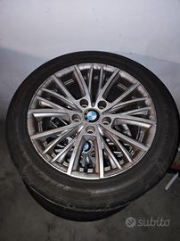 4 Cerchi BMW+ gomme estive