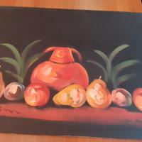 QUADRO NATURA MORTA CON FRUTTA