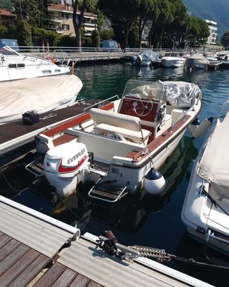 barca Elan 495 GT Family + Evinrude 40 E-Tec HO