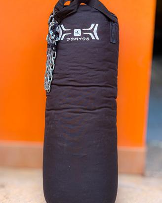 Sacco da box 120cm 20kg Blu