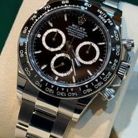 Rolex Daytona Nuovo 02.2026 Nero 126500LN Full