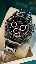 Rolex Daytona Nuovo 02.2026 Nero 126500LN Full