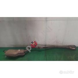 Catalizzatore (reso) bmw serie 3 restyling 2001-05