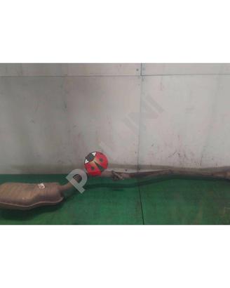 Catalizzatore (reso) bmw serie 3 restyling 2001-05