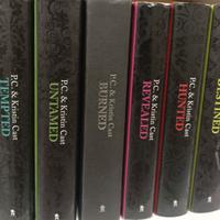 Libri  scritti da P.C. e Kristin Cast 