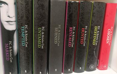 Libri  scritti da P.C. e Kristin Cast 