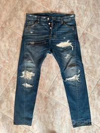 Dsquared 2 Jeans Uomo taglia 46 IT Nuovo