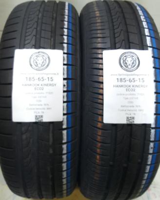 2 GOMME 185 65 15 HANKOOK A71520