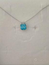 punto luce oro bianco 18 kt 