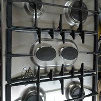 piano cottura a gas ad incasso 