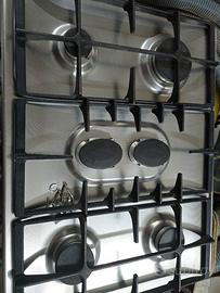 piano cottura a gas ad incasso 