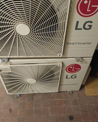 Climatizzatori dual  split LG