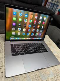Macbook Pro 15”(2019) - i7 16GB/512GB/4GB - 96%🔋