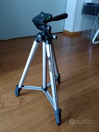 Treppiede / Cavalletto Fotografico in Alluminio VF