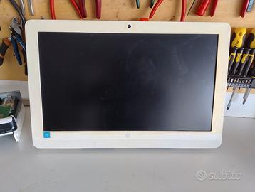 Schermo LCD HP All-in-One Bianco