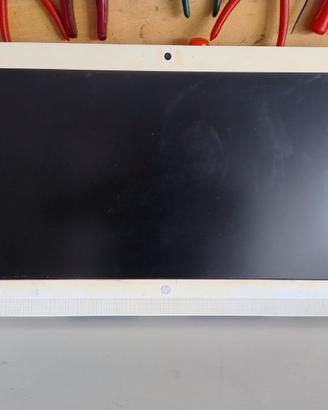 Schermo LCD HP All-in-One Bianco