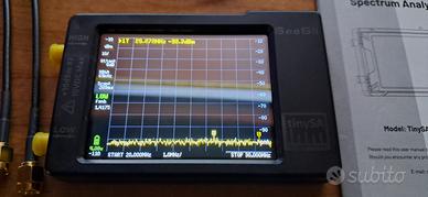 analizzatore di spettro tinySA