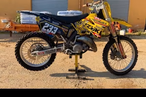 Suzuki rm 125 2001