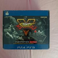 da collezione privata fightstick street fighter 