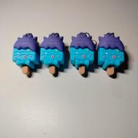 Portachiavi personaggi cartoon gelato – 