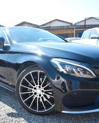 Mercedes-benz C 220 MERCEDES COUPE' AMG 220d 170CV